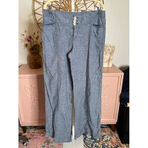 Women's Cider Pants Size‎ 10 Blue
